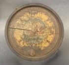 Antique retro Americana 1900s Coca-cola 10 G Wooden Syrup Barrel With Label