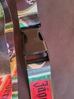Authentic Jagermeister Lanyard Keychain Credentials Holder Detachable Clip Ring