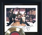 Styx  don t Let It End  Framed Gold Record Reproduction Signatures