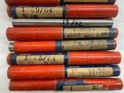 Lot Of 15 Ace Drill Blanks Sizes 33 64  - 3 4  Drill Blank Ace Drill Corporation