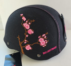 Giro Bad Lieutenant Helmet Medium Black Blossom Flower 2007