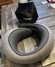 Flyhugz Neck Travel Pillow   Memory Foam Neck Pillow For Comfort On Airplane