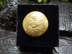 Old Rare Vintage Antique Relic Pre Civil War Militia Officers Coat Button W gold