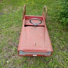 Vtg Sears Amf Firetruck Pedal Car   508 Full Size Restoration Project Iuc