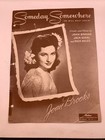 Piano Sheet Music Vintage 20 s - 60 s Featured In Movies   Tv Set Of 9 Songs