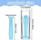 10 Pcs Soft Contact Lens Remover Tool blue Scleral Lens Inserter Silicone Soft E