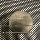 Williams Shaving Stick Vintage Metal Travel Case Container For Shaving Stick
