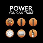 Duracell Coppertop D Batteries  4 Count  pack Of 1   D Battery With Long-lasting