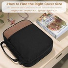 Bible Cover Bible Case For Men Canvas Carrying Cases Book Protector Case Bible B