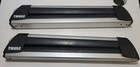 Thule Ski Snowboard Carrier Roof Rack Pair   Locks- No Keys