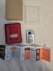 Ronson Typhoon Lighter Windproof Master Lock Padlock Logo With Box And Papers