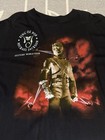Vtg 1997 Michael Jackson History World Tour Concert T Shirt Size Xl   Button Pin