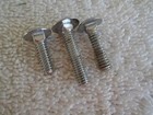 Lot Vintage Rogers Swivomatic Collet Plate Carriage Bolts   Star Washers 