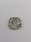 Ancient India Kshatrap Dynasty King Portrait Rare Silver Coin