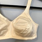 Playtex Natural Beige Tan 18 Hour Comfortflex Wire Free Bra 4e77 New 38b