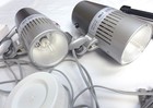 Jtl J-160 Versalight Studio Strobe Light Kit W snoot Barn Doors Stand Booklet