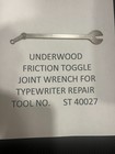 Vintage St40027 Typewriter Toggle Wrench Repair Tool