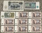 Bulgaria Banknote Au unc Lot