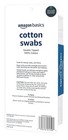 Amazon Basics Cotton Swabs For Personal Hygiene And Baby Care  500 Count  1 Pack