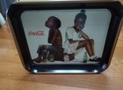 2000 Coca-cola Tray John Solomon Sandridge Black Americana Vintage  broke Im 