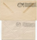 Honduras 1938 P  Matter   1940 Cover W cathedral 2c Or Flag 8c Solo