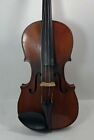 German 4 4 Violin Great Sound  Very Loud Circa 1900 35 7 Cm