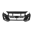 Front Bumper Grille Fog Covers Chrome Trims Fits 2023-2025 Nissan Altima Sr