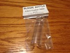 Blooze Bottle Glass Guitar Slide - Long 3 3 16  Clear - Lc2 - New - Great Tone