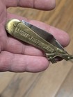 Vintage Pepsi Cola Pocket Knife Brass Lady s Leg Boot Bottle Opener