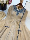Gown Salwar Kameez Pakistani Indian Wedding Party Wear Dress Bollywood Suit New