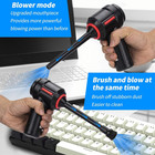 Air Duster - Computer Vacuum Cleaner - For Keyboard Cleaning- Cordless Canned Ai