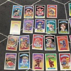 Garbage Pail Kids Giant Series 1  1986  -near Complete Set 38 Cards- Read