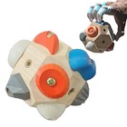 Handcrafted Boulder Block  Build strength And Precision  Rock Climbing Training