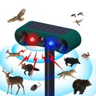 4 Modes Solar Motion Sensor Alarm Emits Loud Dog Barking   Gunshot Sound 2 130db