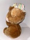 Vintage 80s Fisher Price Bedtime Teddy Beddy Bear Plush Stuffed Animal