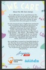 Singapore 2020 We Care 1st Charity Stamps In Asia Comp  Set Of 4 Stamps In Mint