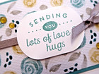 Stampin  Up  Card Kit - Everyday Happiness- All Inclusive Set Of 4 Cards