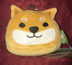 Shiba Inu Dog Shibatasan Plush Pouch And Coin Purse Set Friendshill Original New