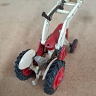 Corgi Toys No 53 Massey Ferguson Tractor With Shovel  Spares Or Restoration 