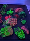 Franklin Nj Fluorescent Mineral 15lb  Assortment 