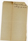 Antique 1876 Handwritten Letter Emily S  Smith Victorian Personal Correspondence