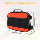X3 Overhead Roof Storage Bag Organizer Compatible With 2017-2024 Can Am 