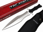 Tac-force Big Dagger Short Sword Full Tang Knife Dual Edge Tf-fix3001sl 15 75 