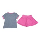Limited Too Girls Active Flutter Short Sleeve   Shorts Set