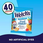 Welch s  Made With Real Fruit Fruit Snacks  Mixed Fruit  0 8 Oz  40 Count New