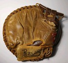 1960s Vintage Baseball Glove Vintage Catchers Mitt Earl Battey Minnesota Twins