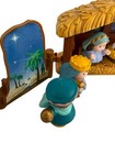 Fisher Price Little People Playset Nativity Set Manger Baby Jesus Camel Angel