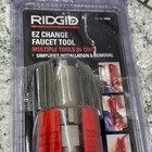 Ridgid Ez Change Faucet Tool Red 56988 Multi-purpose Plumbing Wrench