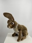 Hansa Tall Hare Rabbit Plush Stuffed Vintage 2010