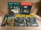 Senior Scholastic Magazine Lot 1957 Vintage 5 Volumes Issues Thanksgiving Xmas